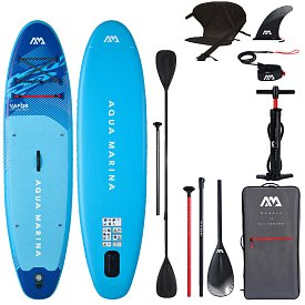 SUP AQUA MARINA VAPOR 10'4 aqua splash 2026 - SUP gonfiabile