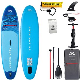 SUP AQUA MARINA VAPOR 10'4 aqua splash 2026 - SUP gonfiabile