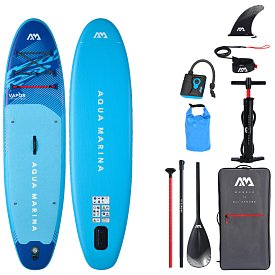 SUP AQUA MARINA VAPOR 10'4 aqua splash 2026 - SUP gonfiabile