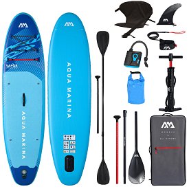 SUP AQUA MARINA VAPOR 10'4 aqua splash 2026 - SUP gonfiabile