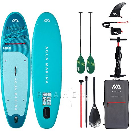 SUP AQUA MARINA BREEZE 9'10 Silver tree 2026 - SUP gonfiabile