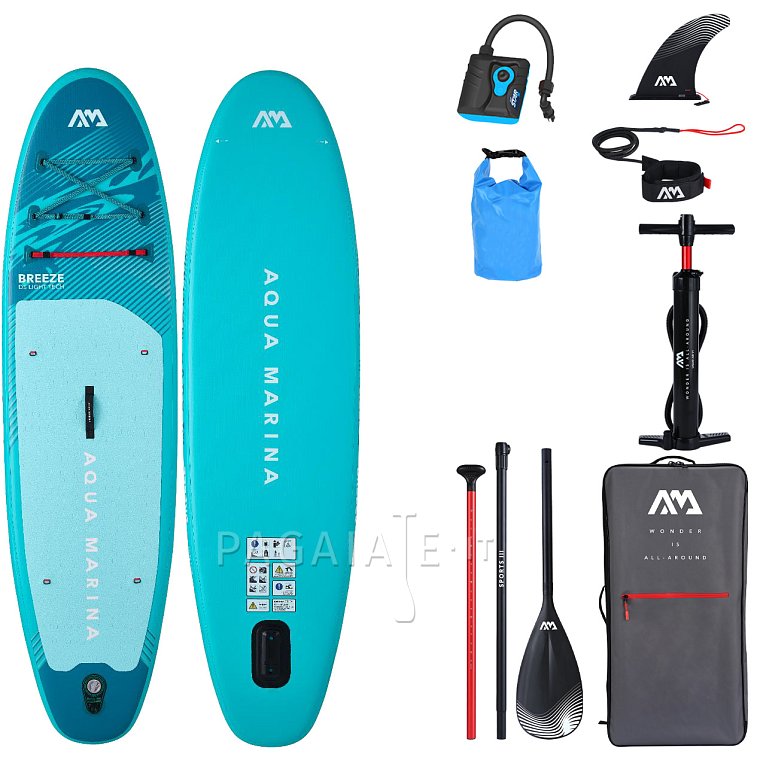 Paddleboard AQUA MARINA BREEZE 9'10 Silver tree 2026