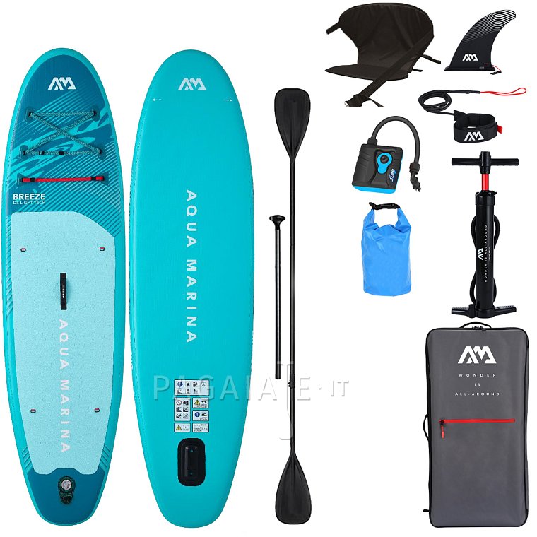 Paddleboard AQUA MARINA BREEZE 9'10 Silver tree 2026
