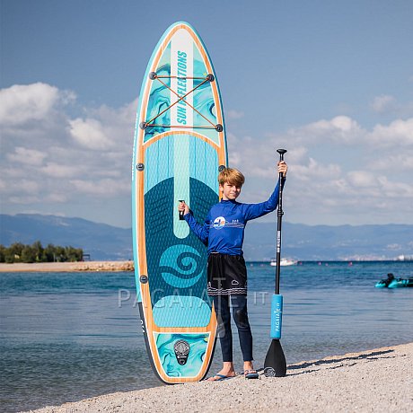 SUP SUN REFLECTIONS S 9'4'' Ocean mirage - SUP gonfiabile