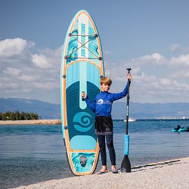 SUP SUN REFLECTIONS S 9'4'' Ocean mirage - SUP gonfiabile