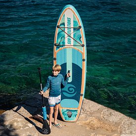 SUP SUN REFLECTIONS S 9'4'' Ocean mirage - SUP gonfiabile