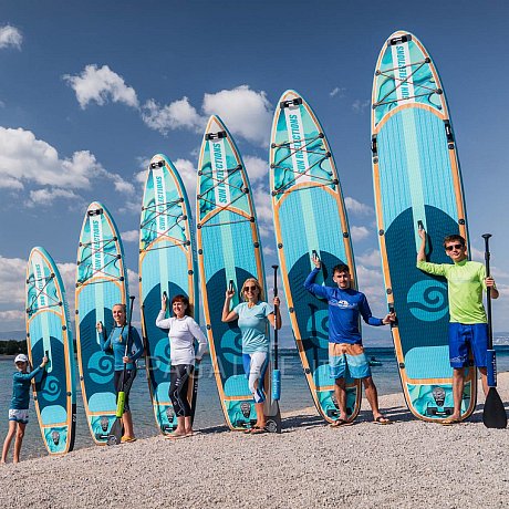 SUP SUN REFLECTIONS S 9'4'' Ocean mirage - SUP gonfiabile