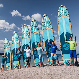 SUP SUN REFLECTIONS S 9'4'' Ocean mirage - SUP gonfiabile