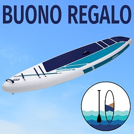 Buono regalo per l'acquisto di un SUP gonfiabile su PAGAIATE.IT