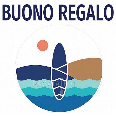 Buono regalo per l'acquisto da PAGAIATE.IT