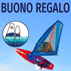 Buono regalo per l'acquisto di WindSUP o Windsurf su Pagaiate.it