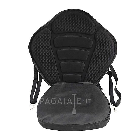 Sedile da kayak SUN REFLECTIONS Raised BLACK per SUP gonfiabili