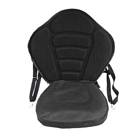 Sedile da kayak SUN REFLECTIONS Raised BLACK per SUP gonfiabili