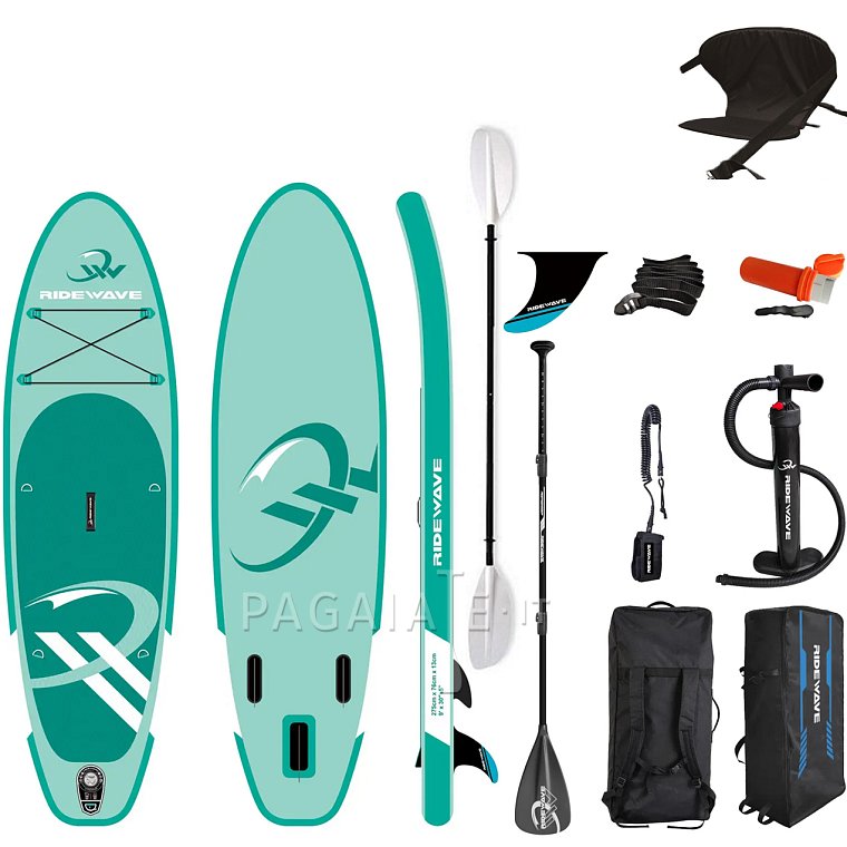 Paddleboard RIDEWAVE Allround 9'0'' - nafukovací
