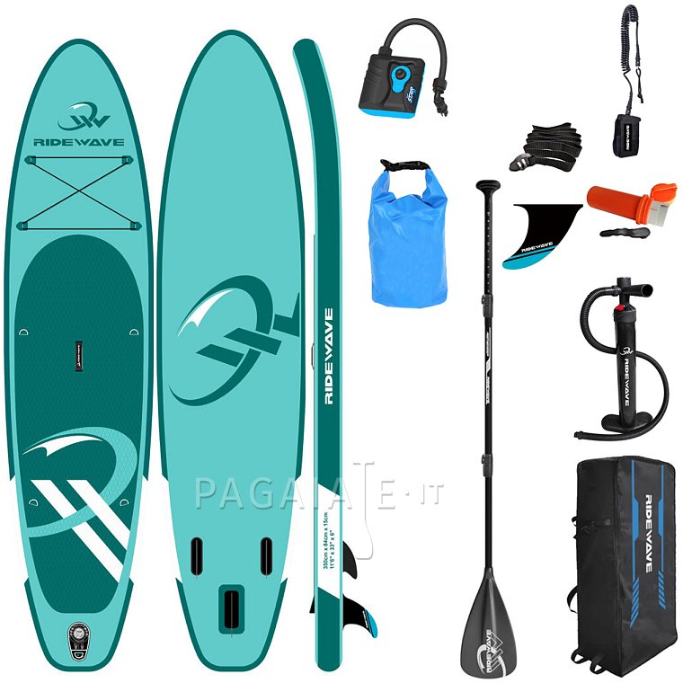 Paddleboard RIDEWAVE Allround 11'6'' - nafukovací