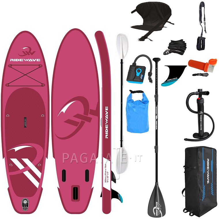 Paddleboard RIDEWAVE Allround 10'0'' - nafukovací