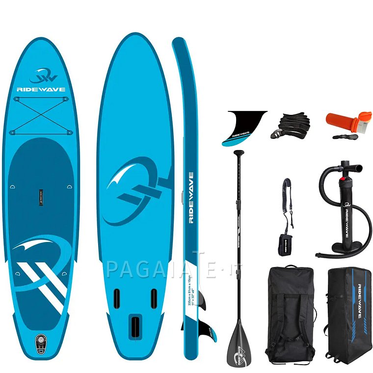 Paddleboard RIDEWAVE Allround 11'0'' - nafukovací