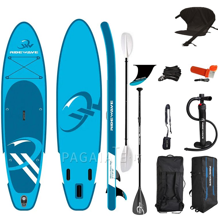 Paddleboard RIDEWAVE Allround 11'0'' - nafukovací