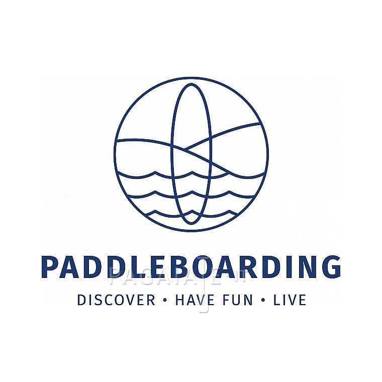 Shorts uomo MMA PADDELBOARDING BLU taglio comodo