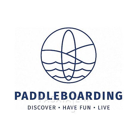 Shorts uomo MMA PADDELBOARDING BLU taglio comodo