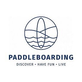 Shorts uomo MMA PADDELBOARDING BLU taglio comodo