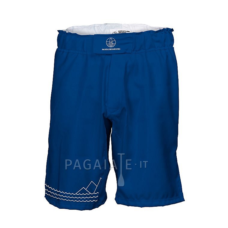 Shorts uomo MMA PADDELBOARDING BLU taglio comodo