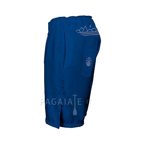 Shorts uomo MMA PADDELBOARDING BLU taglio comodo