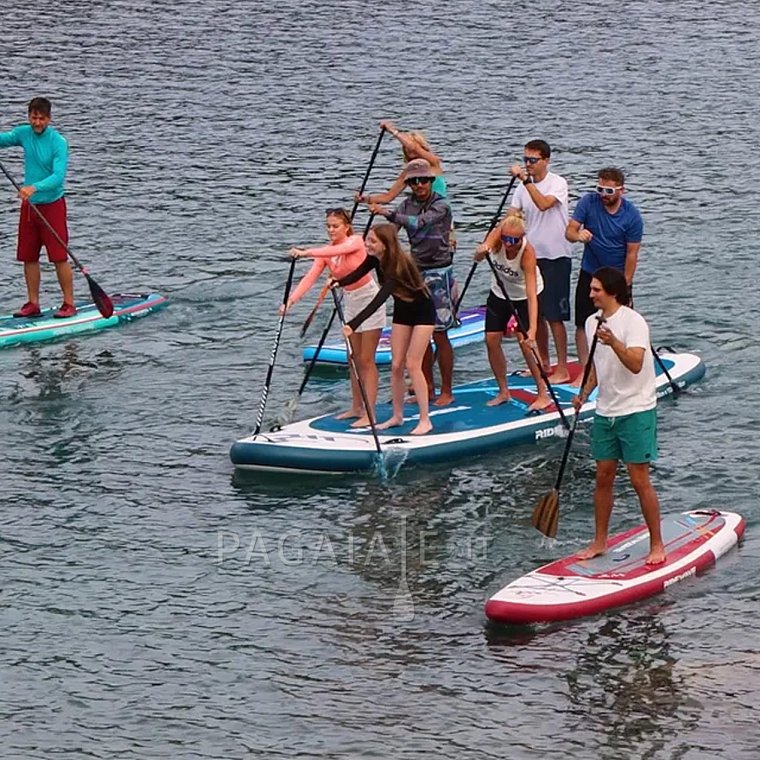Paddleboard skupinový RIDEWAVE Conqueror C-14 - nafukovací