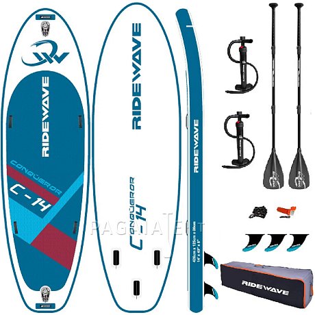 SUP di gruppo RIDEWAVE Conqueror C-14 - SUP gonfiabile