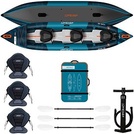 Kayak Abstract Azura 415 - kayak gonfiabile 3 posti