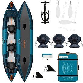 Kayak Abstract Azura 415 - kayak gonfiabile 3 posti