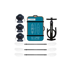 Kayak Abstract Azura 415 - kayak gonfiabile 3 posti