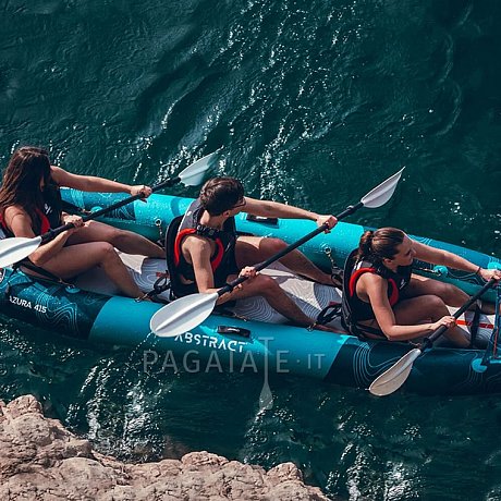 Kayak Abstract Azura 415 - kayak gonfiabile 3 posti