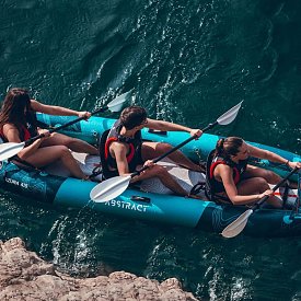 Kayak Abstract Azura 415 - kayak gonfiabile 3 posti