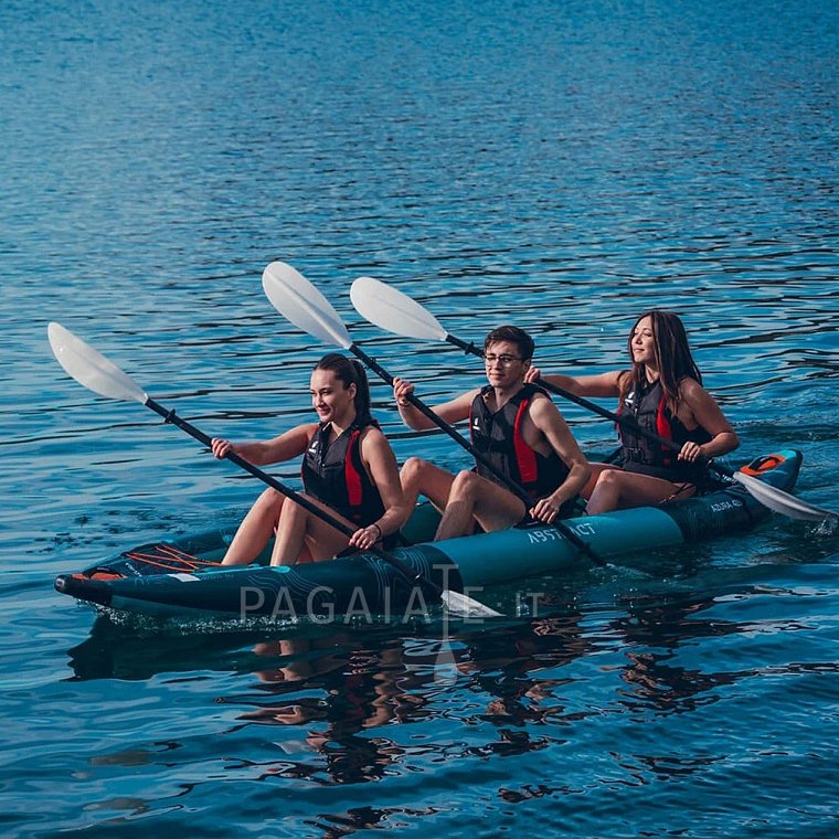 Kajak Abstract Azura 415 - nafukovací třímístný