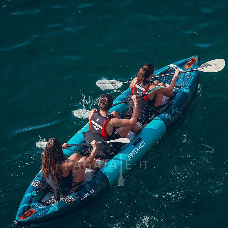 Kajak Abstract Azura 415 - nafukovací třímístný