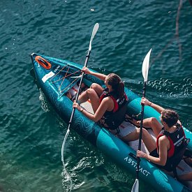 Kayak Abstract Azura 415 - kayak gonfiabile 3 posti