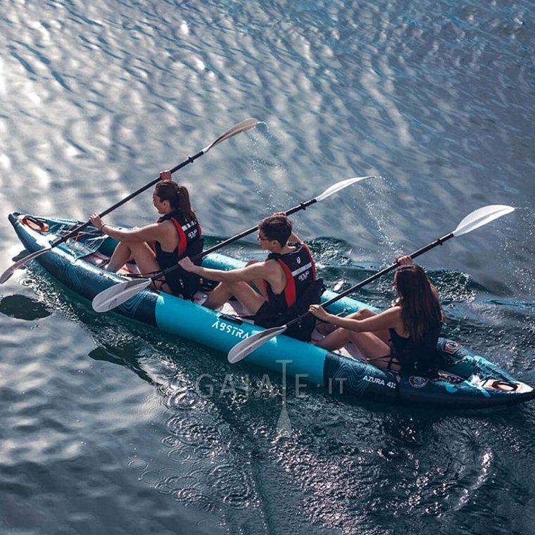 Kajak Abstract Azura 415 - nafukovací třímístný