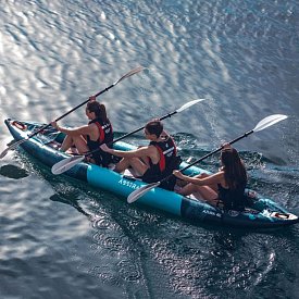 Kayak Abstract Azura 415 - kayak gonfiabile 3 posti