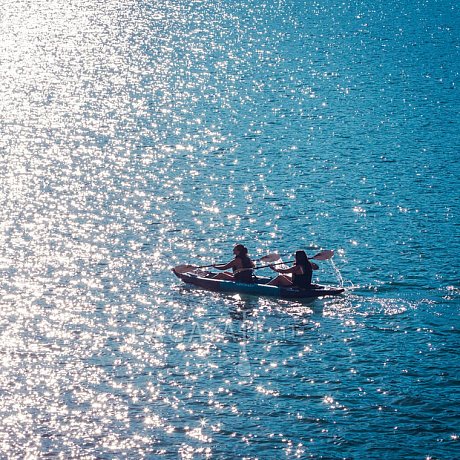 Kayak Abstract Azura 375 - kayak gonfiabile 2 posti