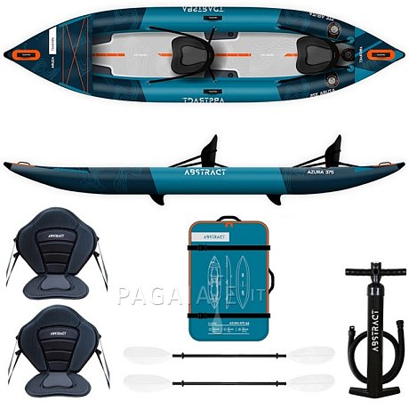 Kayak Abstract Azura 375 - kayak gonfiabile 2 posti