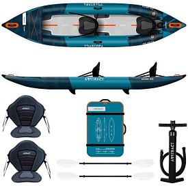Kayak Abstract Azura 375 - kayak gonfiabile 2 posti