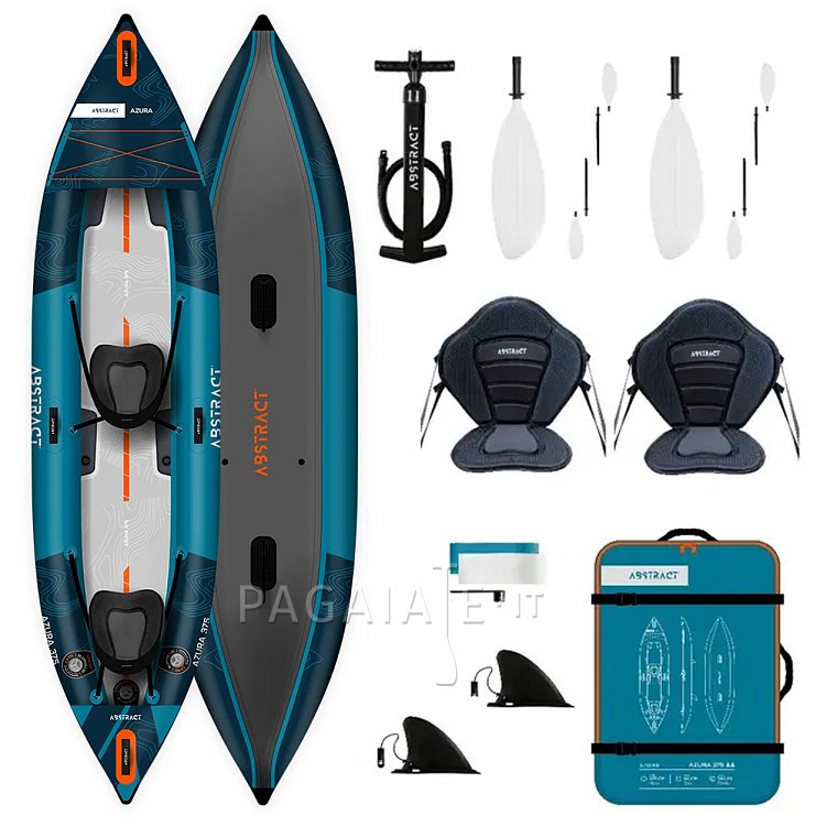 Kajak Abstract Azura 375 - nafukovací dvoumístný