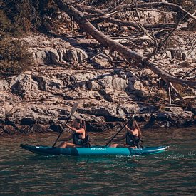 Kayak Abstract Azura 375 - kayak gonfiabile 2 posti