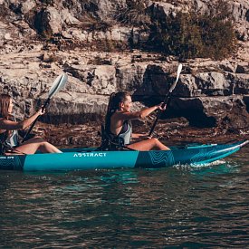 Kayak Abstract Azura 375 - kayak gonfiabile 2 posti