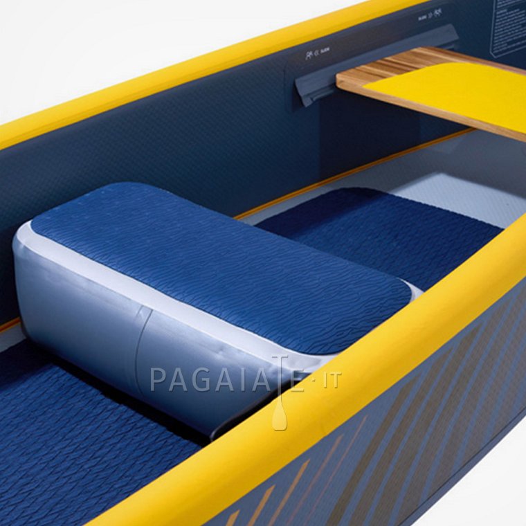 Nafukovací sedátko AQUA MARINA pro kanoe Air C středové GREY