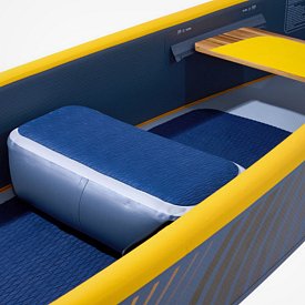 Sedile gonfiabile AQUA MARINA per canoa Air C centrale GREY