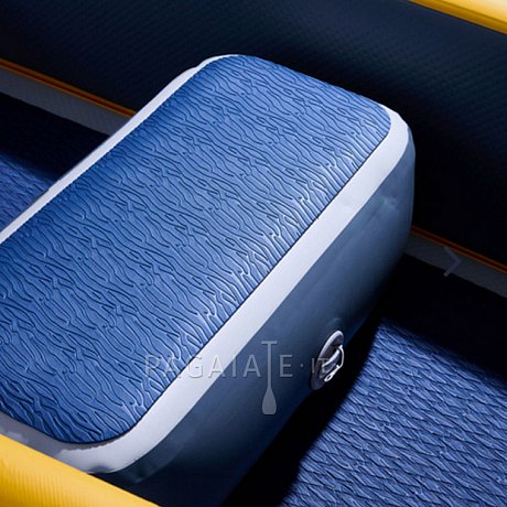 Sedile gonfiabile AQUA MARINA per canoa Air C centrale GREY