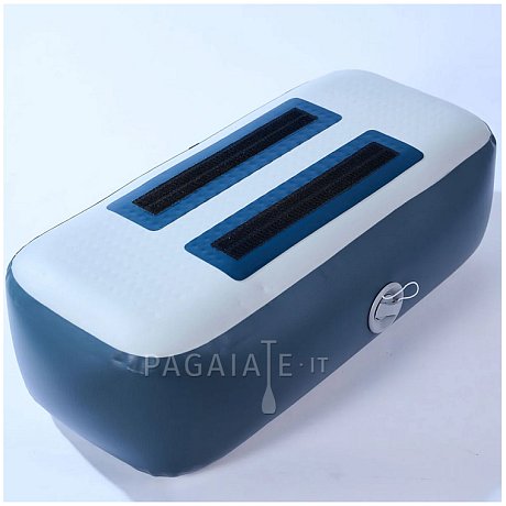 Sedile gonfiabile AQUA MARINA per canoa Air C centrale GREY