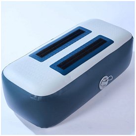 Sedile gonfiabile AQUA MARINA per canoa Air C centrale GREY